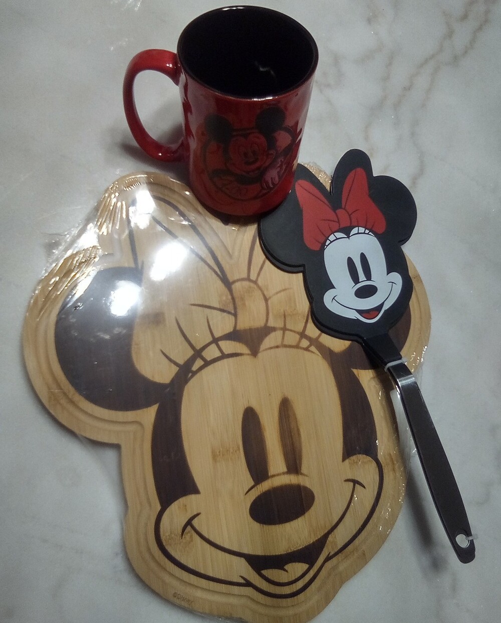 Disney's 4 Pc. Set Of Kitchen Buddies